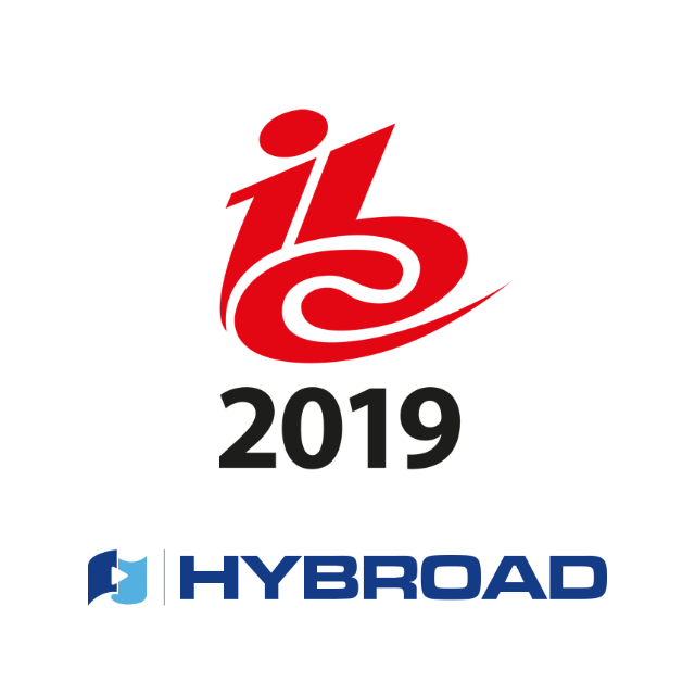 Meet Hybroad Team at IBC2019 Amsterdam 